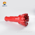 DTH drill bit for hardened carbide steel/water well drilling machine